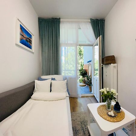 Apartament Mini Chrobrego Przy Plazy Z Loggia Sopot Zewnętrze zdjęcie