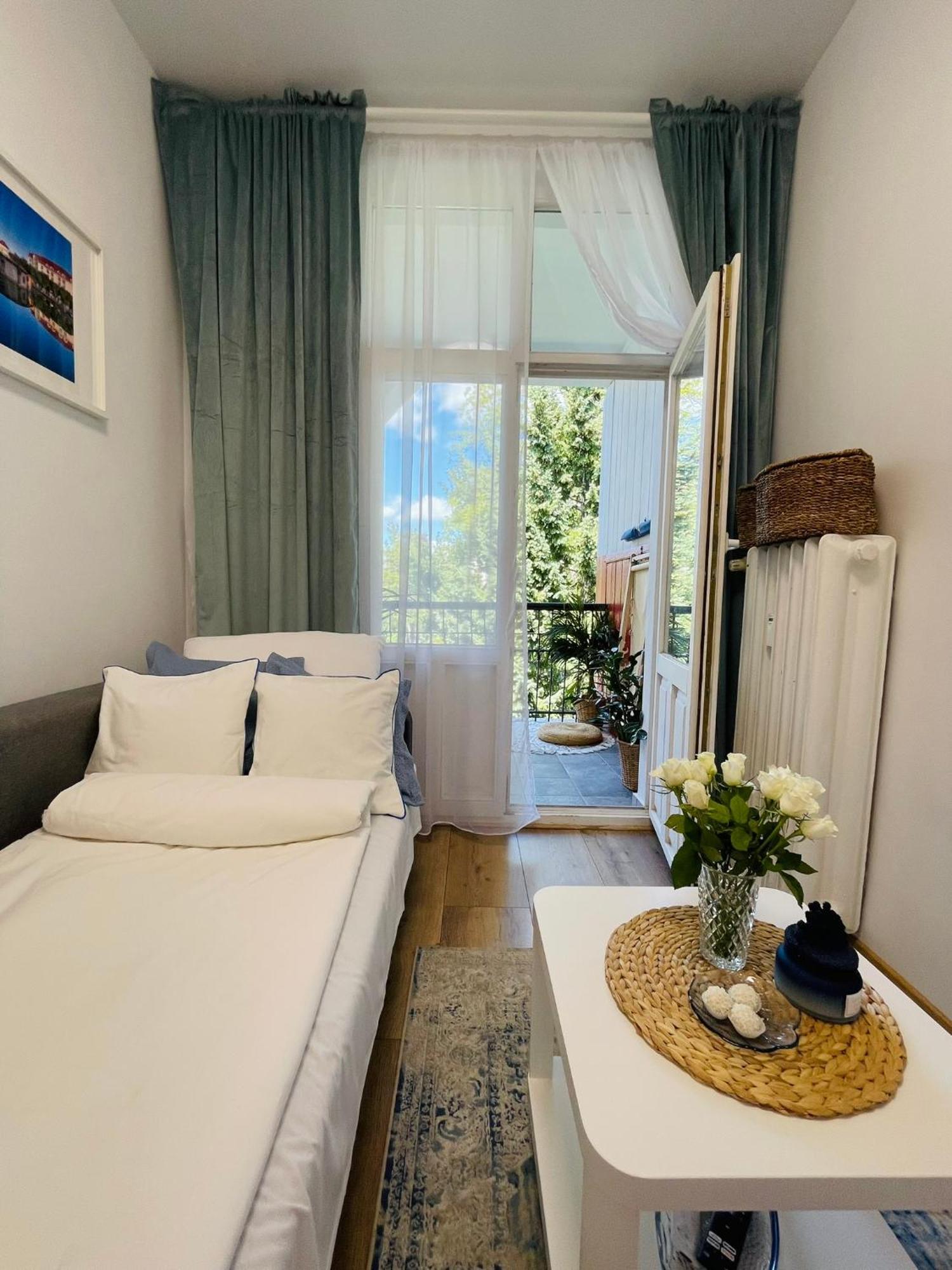 Apartament Mini Chrobrego Przy Plazy Z Loggia Sopot Zewnętrze zdjęcie