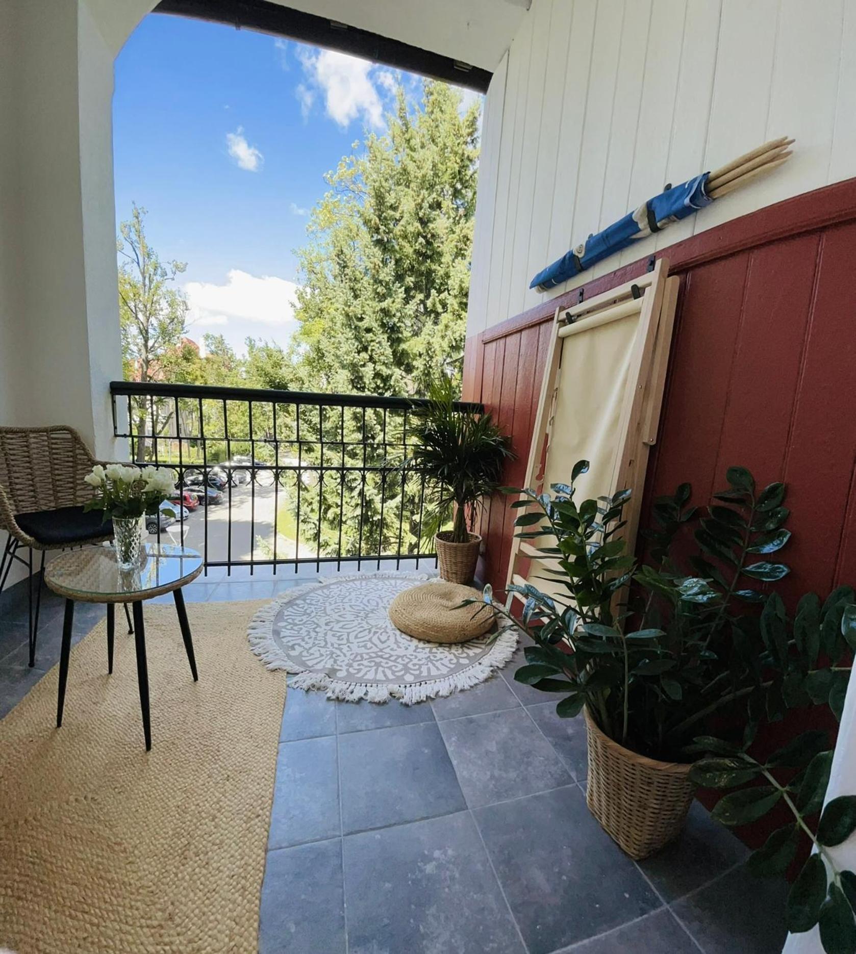 Apartament Mini Chrobrego Przy Plazy Z Loggia Sopot Zewnętrze zdjęcie