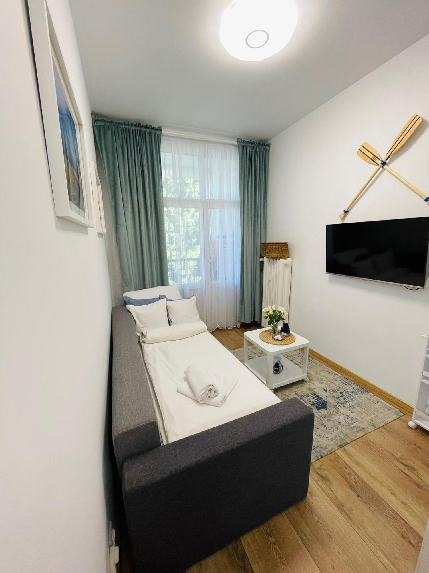 Apartament Mini Chrobrego Przy Plazy Z Loggia Sopot Zewnętrze zdjęcie
