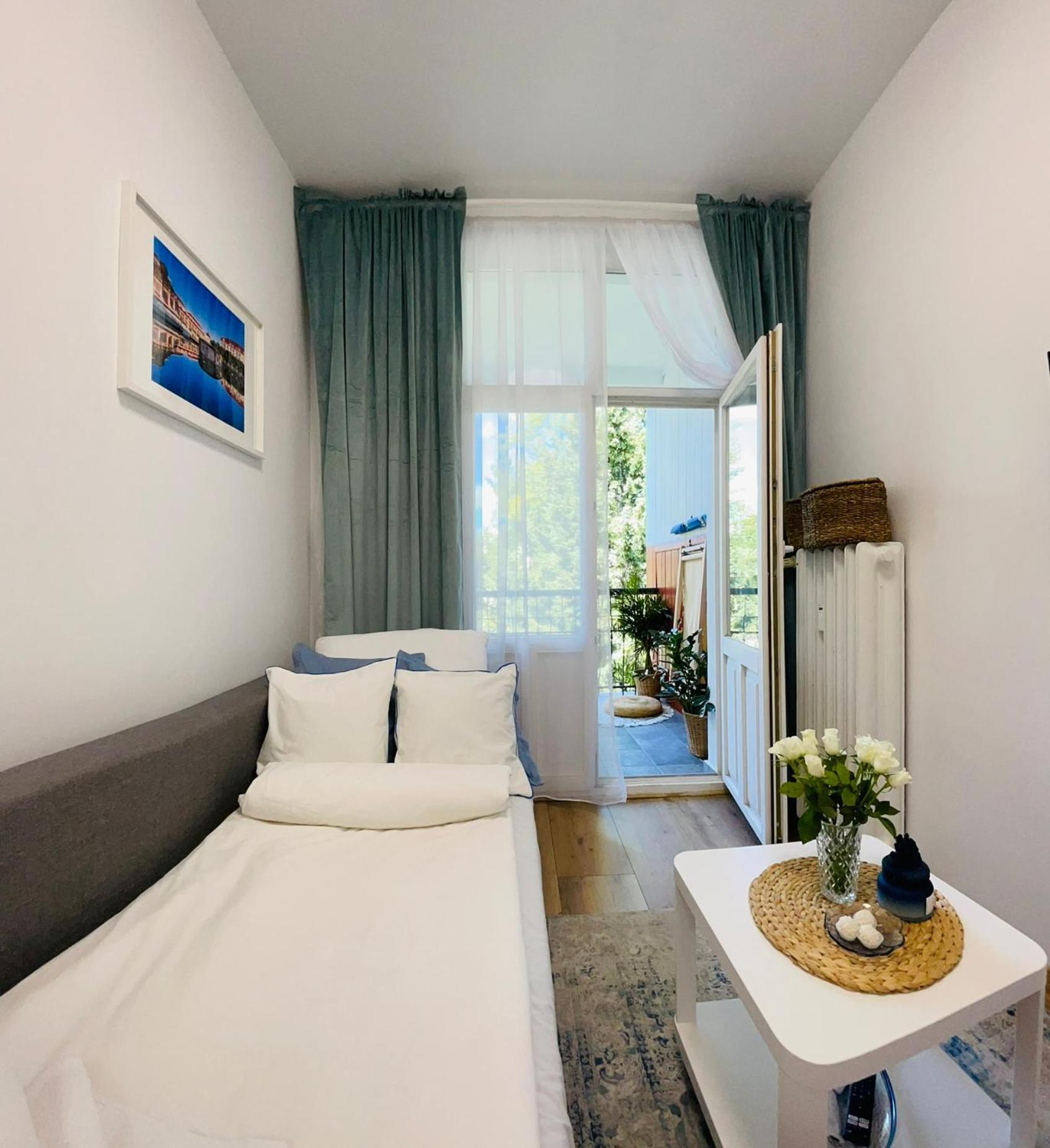 Apartament Mini Chrobrego Przy Plazy Z Loggia Sopot Zewnętrze zdjęcie