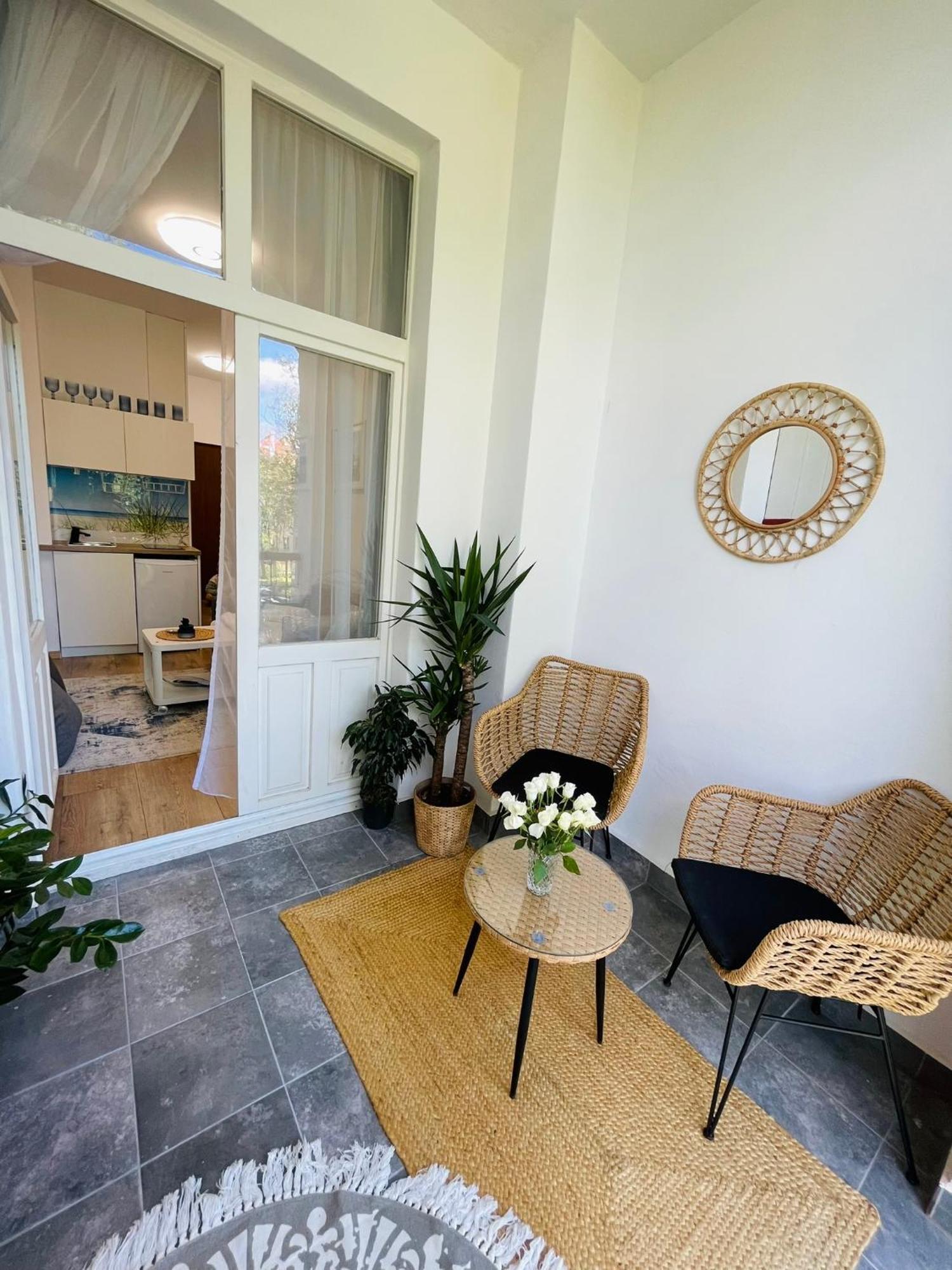 Apartament Mini Chrobrego Przy Plazy Z Loggia Sopot Zewnętrze zdjęcie