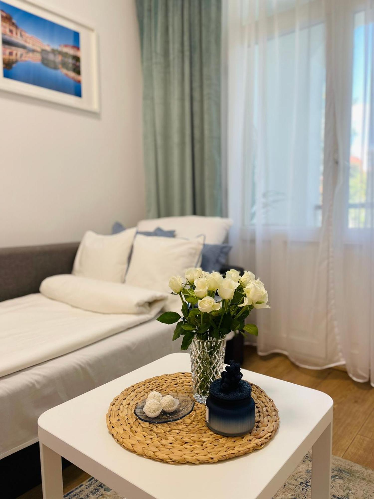 Apartament Mini Chrobrego Przy Plazy Z Loggia Sopot Zewnętrze zdjęcie