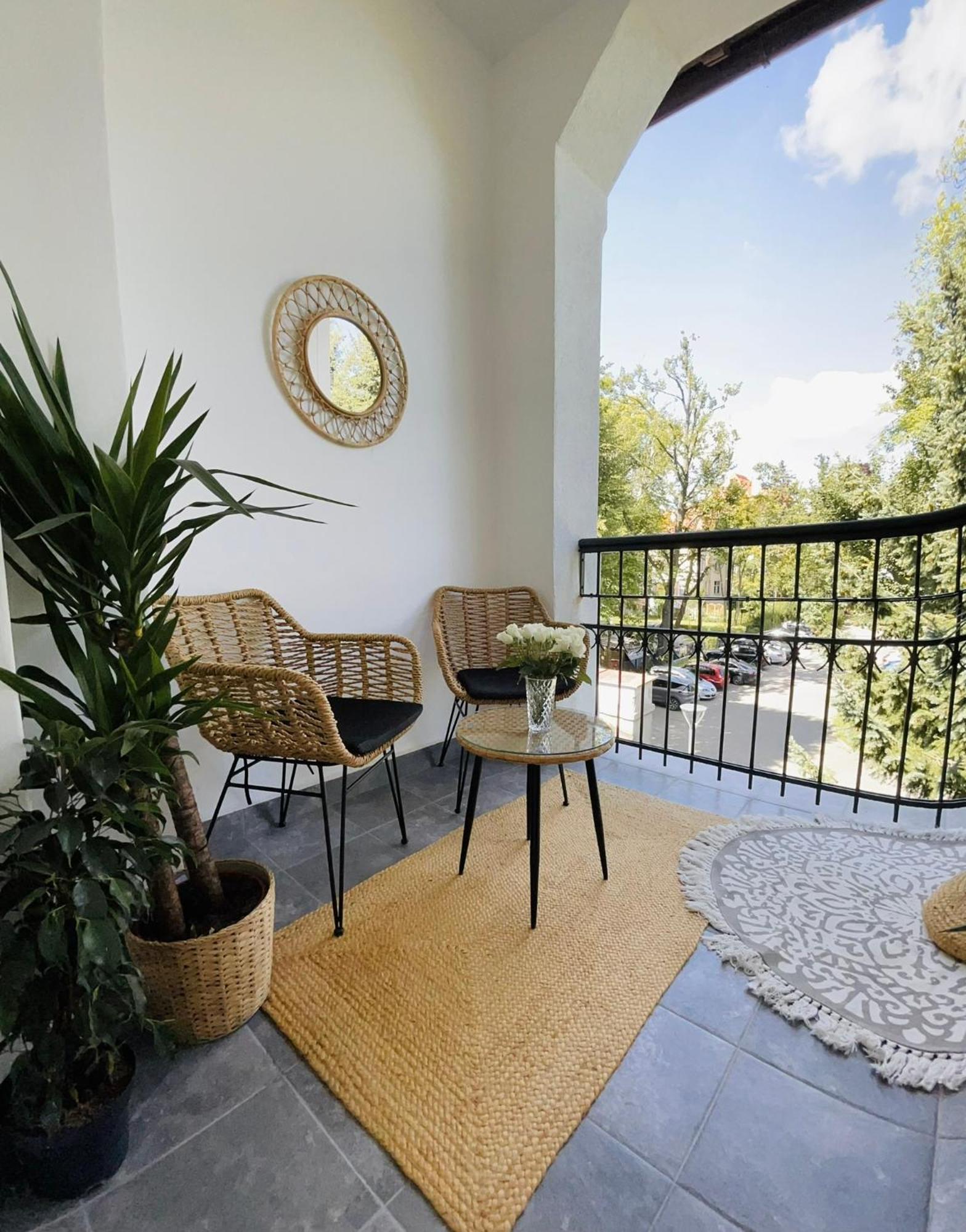 Apartament Mini Chrobrego Przy Plazy Z Loggia Sopot Zewnętrze zdjęcie